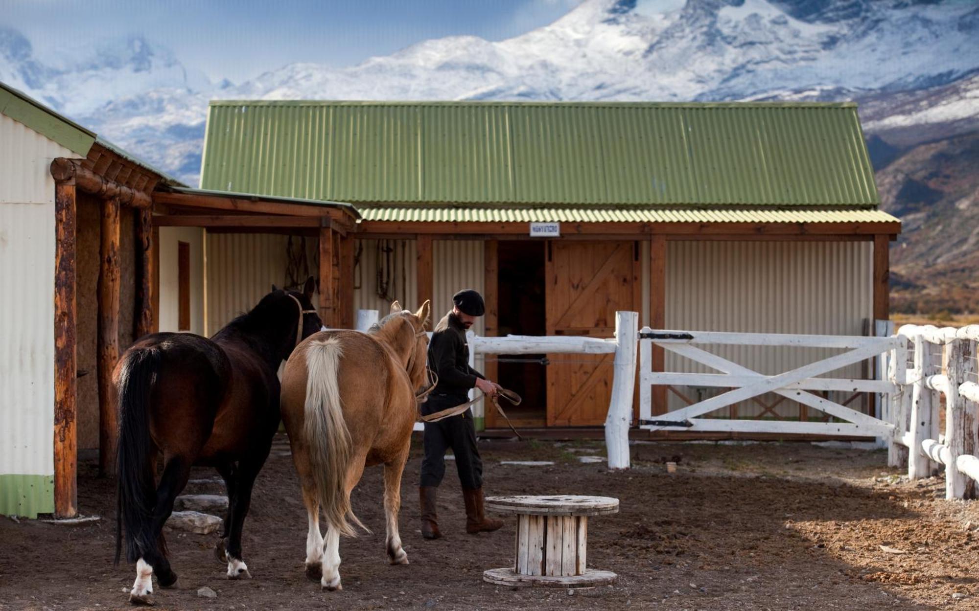Estancia Cristina Lodge - El Calafate المظهر الخارجي الصورة