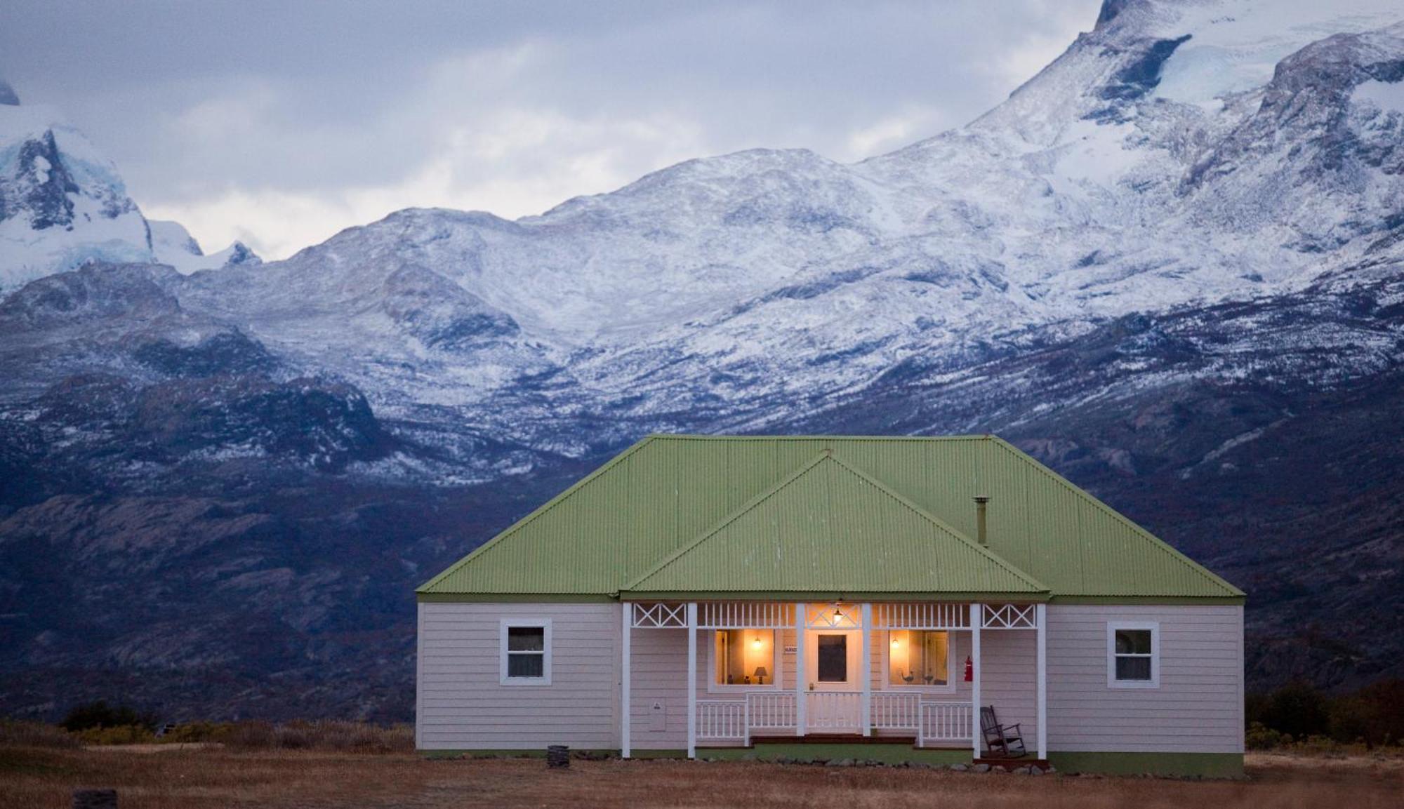 Estancia Cristina Lodge - El Calafate المظهر الخارجي الصورة