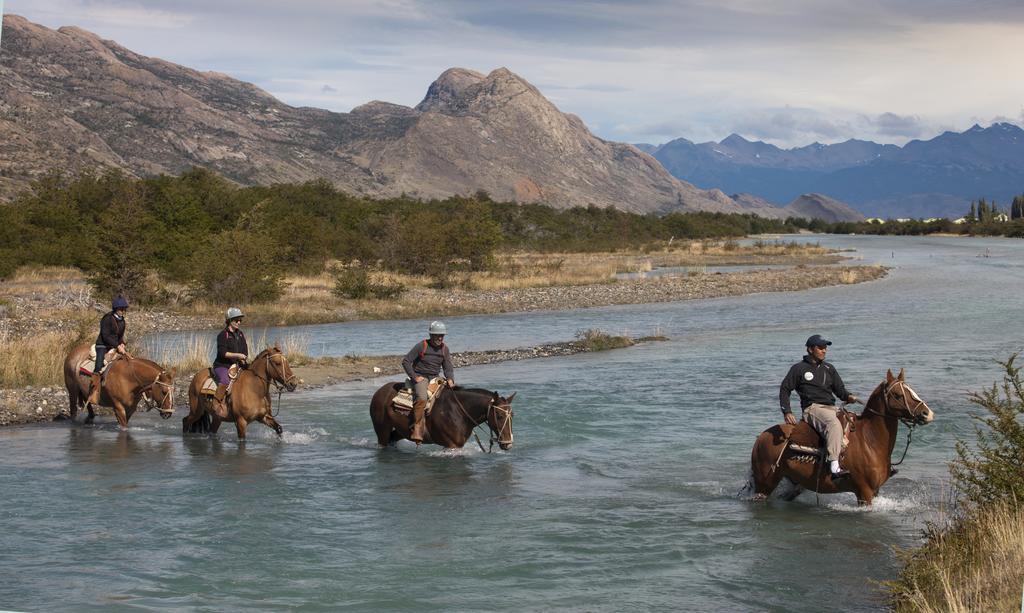 Estancia Cristina Lodge - El Calafate المظهر الخارجي الصورة