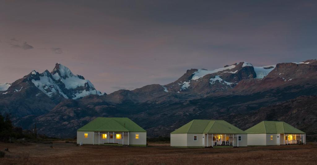 Estancia Cristina Lodge - El Calafate المظهر الخارجي الصورة